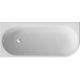 Ванна акриловая 1Marka Alisa MG 170x75 см R - фото 