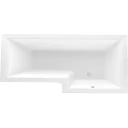 Ванна акриловая 1Marka Linea 165x85 см R - фото 