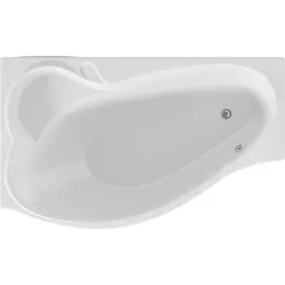 Ванна акриловая 1Marka Gracia 170x100 см L, Размер - мм: 1700х1000 - фото 