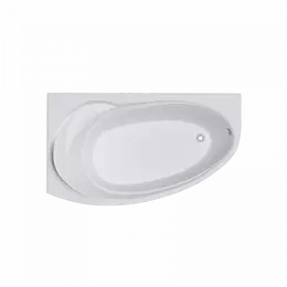 Ванна акриловая 1Marka Julianna 170x100 см L, Размер - мм: 1700х1000 - фото 