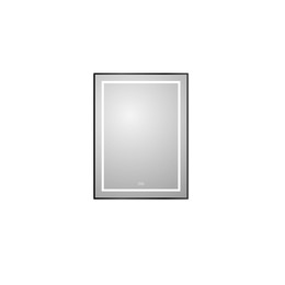 Зеркало BelBagno 60x80 см SPC-KRAFT-600-800-LED-TCH-WARM-NERO - фото 