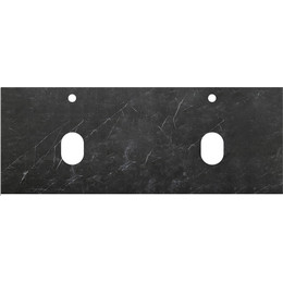 Столешница BelBagno 140 см KEP-140-2-MNO, чёрный - фото 