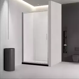 Душевая дверь Veconi Vianno 120 см VN46BC-120-01-C5, хром/прозрачное - фото 