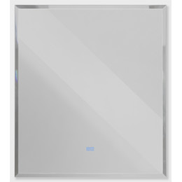Зеркало Cezares 00 см CZR-SPC-INT-1000-900-LED-TCH-WARM-BL, Bianco Lucido - фото 