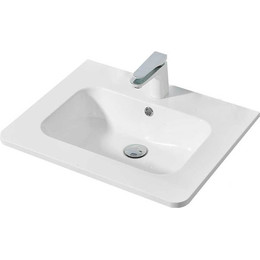 Раковина врезная Vincea 60 см VCB-1A600W - фото 