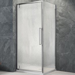 Душевое ограждение Veconi Rovigo 90x70 см RV033R-9070-06-C7, хром/матовое - фото 