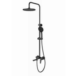 Душевая стойка Sole Baikal S057B, чёрный - фото 