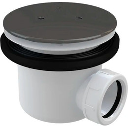 Сифон для душевого поддона Ravak PROFESIONAL X01851 DN90, графит - фото 