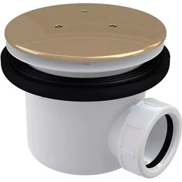 Сифон для душевого поддона Ravak PROFESIONAL X01852 DN90, розовое золото - фото 