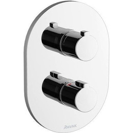 Смеситель для ванны с термостатом Ravak Chrome CR 063.00 X070094 - фото 