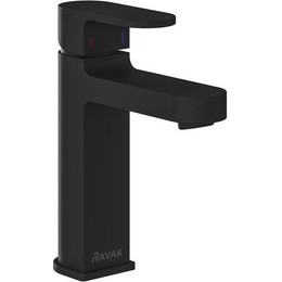 Смеситель для раковины Ravak Chrome CR 014.00 X070428, чёрный - фото 