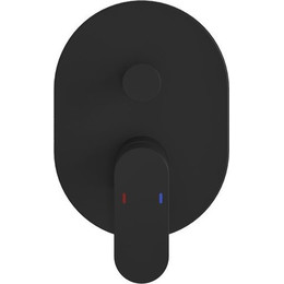 Смеситель для ванны Ravak Chrome CR 065.20BL.O2.RB070 X070433+X070052, чёрный - фото 