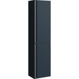 Пенал подвесной Aqwella Pure 35 см PUR0535GRM, серый - фото 