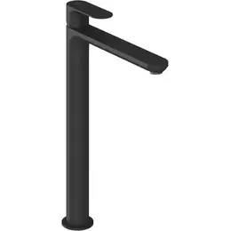 Смеситель для раковины высокий Ravak EL 015.20BLM X070291, чёрный матовый - фото 