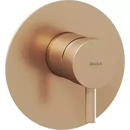Смеситель для душа Ravak ES 062.60RGB.O1 X070359, розовое золото - фото 