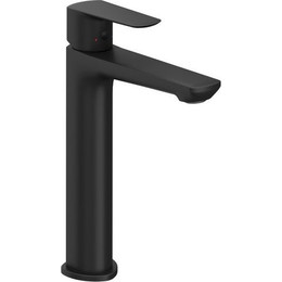 Смеситель для раковины высокий Ravak LF 014.20BL X070477, чёрный - фото 