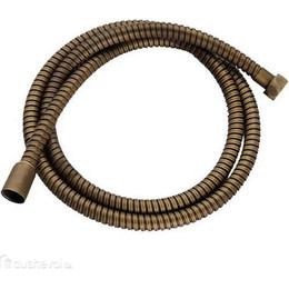 Душевой шланг Cezares 180 см CZR-FMDC2-180-02, бронза - фото 