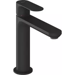 Смеситель для раковины Ravak Eleganta EL 012.20BLM X070290, чёрный матовый - фото 