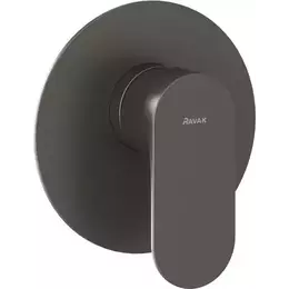 Смеситель для душа Ravak Eleganta EL 062.20GB.O1 X070336, графит матовый - фото 