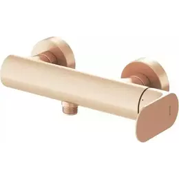 Смеситель для душа Ravak Eleganta EL 032.60RGB X070368, розовое золото - фото 
