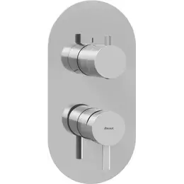 Смеситель для ванны Ravak 3 потребителя Espirit ES 068.00CR.O3 X070203 - фото 