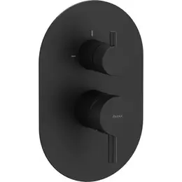Смеситель для ванны Ravak 2 потребителя Espirit ES 065.20BLM.O2 X070288, чёрный матовый - фото 