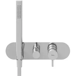 Смеситель для душа Ravak 2 потребителя Espirit ES 065.00CR.O2+S X070207 - фото 