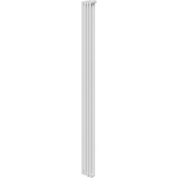 Вертикальный радиатор Royal Thermo Shift R22 VC2180 180x1800 мм (4 секции) белый - фото 