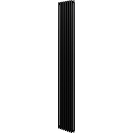 Вертикальный радиатор Royal Thermo Shift R22 C2180 340x1800 мм (8 секций) чёрный - фото 