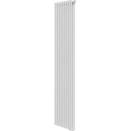 Вертикальный радиатор Royal Thermo Shift R22 VC2180 420x1800 мм (10 секций) белый - фото 