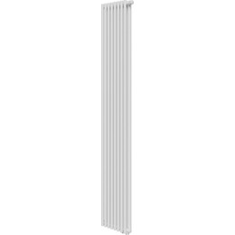 Вертикальный радиатор Royal Thermo Shift R22 VC2180 340x1800 мм (8 секций) белый - фото 