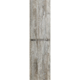 Пенал подвесной Cezares 40 см MOLVENO-1600-2A-SC-LG, legno grigio - фото 