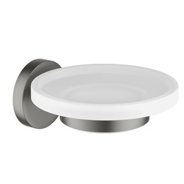 Мыльница Aquatek Европа AQ4103BGM, цвет оружейная сталь - фото 