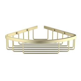 Полка угловая Aquatek AQ4906BG, цвет золото шлифованное - фото 