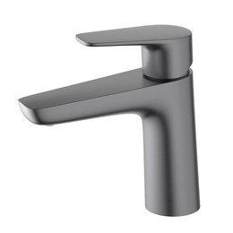 Смеситель для раковины Aquatek Бетта AQ1110BGM, чёрный хром шлифованный, Цвет производителя: чёрный хром шлифованный - фото 