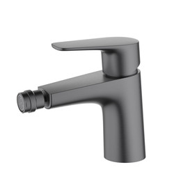 Смеситель для биде Aquatek Бетта AQ1118BGM, чёрный хром шлифованный, Цвет производителя: чёрный хром шлифованный - фото 