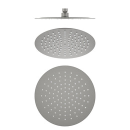 Верхний душ Aquatek 250x250 AQ2073BGM, оружейная сталь - фото 