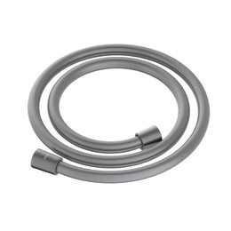 Душевой шланг Aquatek AQ2104BGM, чёрный хром шлифованный - фото 