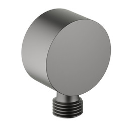 Шланговое подсоединение Aquatek AQ2457BGM, оружейная сталь - фото 