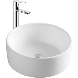 Раковина-чаша Aquatek 40 см AQ5118-MW, белый матовый - фото 