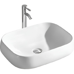 Раковина-чаша Aquatek 56 см AQ5526-MW, белый матовый - фото 