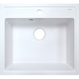 Кухонная мойка Azario Litos CS00078321, белый - фото 