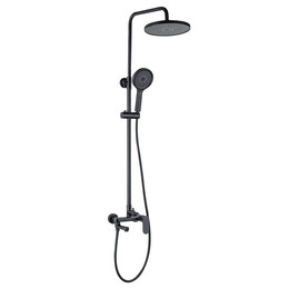 Душевая стойка Azario Arizona AZ-20BR, чёрный, Цвет производителя: чёрный - фото 