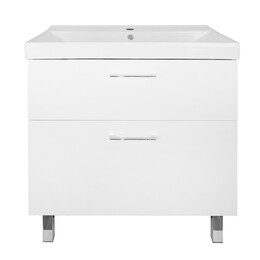 Тумба напольная с раковиной Azario Ника 80H 80 см CS00091370 - фото 