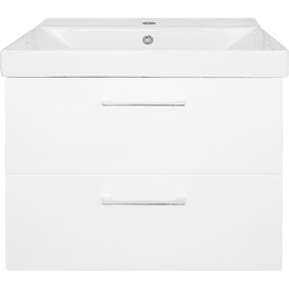 Тумба подвесная с раковиной Azario Ника 60 см CS00091367 - фото 