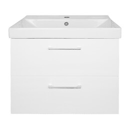 Тумба подвесная с раковиной Azario Ника 60 см CS00091367 - фото 