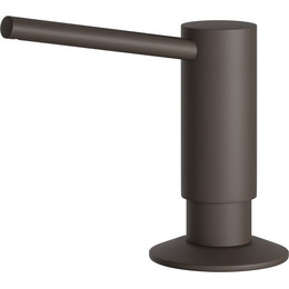 Дозатор для моющего средства OM-02-P ES 4995074, espresso - фото 