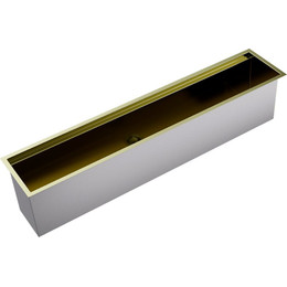 Встраиваемая сушилка для посуды Omoikiri DRY-02 LG 4999111 (без модулей) светлое золото - фото 