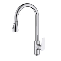 Смеситель для кухни Aquatek Лугано AQ1784CR - фото 