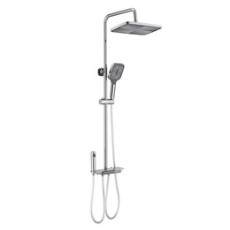 Душевая стойка Aquatek Поларис AQ3040CR (с гигиеническим душем), Цвет производителя: хром - фото 